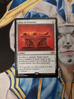 Altar of Dementia MTG Modern Horizons Rare Artifact NM-M Pack Fresh x1 - Image 2