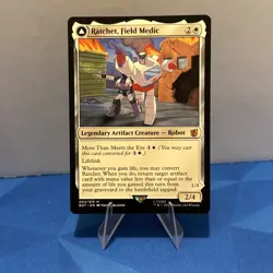 Ratchet, Field Medic Universes Beyond: Transformers MTG Magic BOT - Image 1