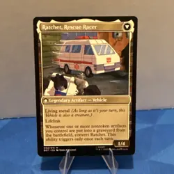 Ratchet, Field Medic Universes Beyond: Transformers MTG Magic BOT - Image 2