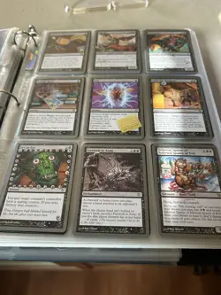 Magic The Gathering Unhinged Complete Set 140/140 - Image 1