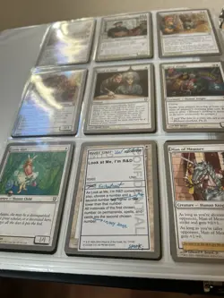 Magic The Gathering Unhinged Complete Set 140/140 - Image 3
