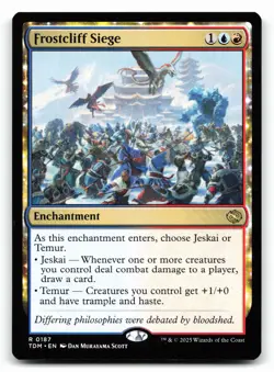 Frostcliff Siege #187 Tarkir: Dragonstorm - Image 1