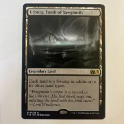 Urborg, Tomb of Yawgmoth Core Set 2015 (M15) Regular - Image 1