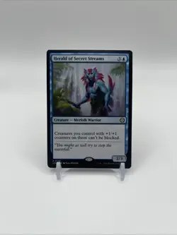 1 x Herald of Secret Streams - Ixalan - LP - Magic The Gathering - MTG - Image 1