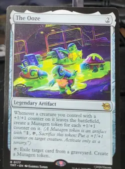 The Ooze Teenage Mutant Ninja Turtles Regular NM R 0177 - Image 1