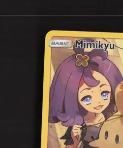 Mimikyu 245/236 Cosmic Eclipse Full Art Secret Rare Holo Pokemon Card NM - Image 3