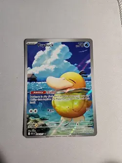 Pokemon TCG SIR Psyduck ASCENDED HEROES 226/217 MINT PACK FRESH - Image 1