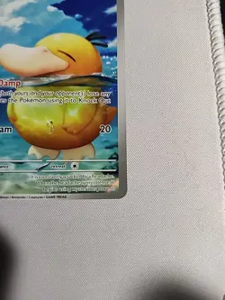 Pokemon TCG SIR Psyduck ASCENDED HEROES 226/217 MINT PACK FRESH - Image 4