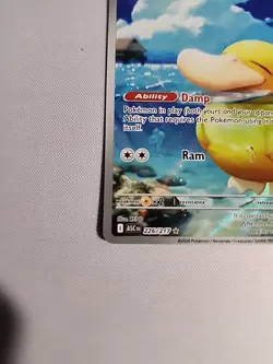 Pokemon TCG SIR Psyduck ASCENDED HEROES 226/217 MINT PACK FRESH - Image 5