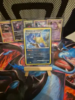 Pokemon TCG – Blastoise #2/127 – Reverse Holo - Expedition Base Set – MP - Image 1