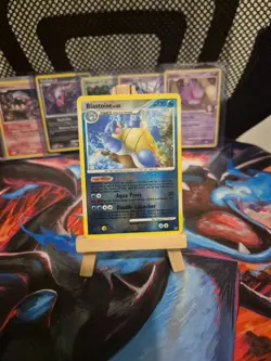 Pokemon TCG – Blastoise #2/127 – Reverse Holo - Expedition Base Set – MP - Image 2