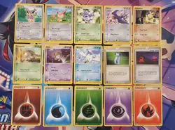 Pokemon Karten Sammlung Ex Rubin & Saphir Set 15 x Pokemon Master TCG Englisch - Image 1