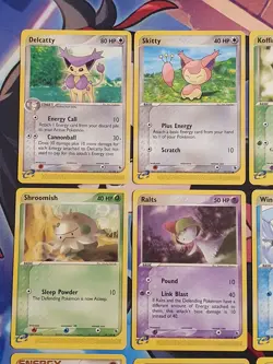 Pokemon Karten Sammlung Ex Rubin & Saphir Set 15 x Pokemon Master TCG Englisch - Image 2