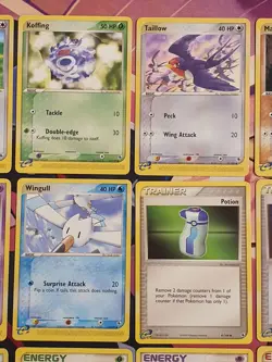 Pokemon Karten Sammlung Ex Rubin & Saphir Set 15 x Pokemon Master TCG Englisch - Image 3