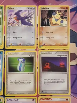Pokemon Karten Sammlung Ex Rubin & Saphir Set 15 x Pokemon Master TCG Englisch - Image 4