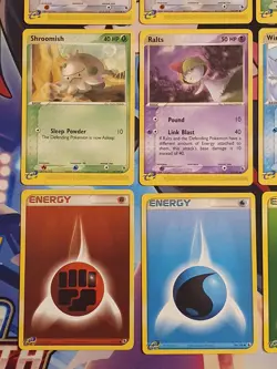 Pokemon Karten Sammlung Ex Rubin & Saphir Set 15 x Pokemon Master TCG Englisch - Image 5