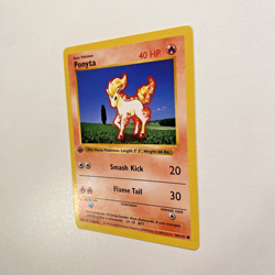 Ponyta 60/102 1st Edition Shadowless Base Set Regular NM - Pokemon Card - Image 2