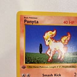 Ponyta 60/102 1st Edition Shadowless Base Set Regular NM - Pokemon Card - Image 4