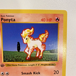 Ponyta 60/102 1st Edition Shadowless Base Set Regular NM - Pokemon Card - Image 5