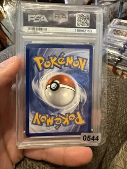 2024 POKEMON TWM EN-TWILIGHT MASQUERADE ILLUSTRATION RARE #174 FROSLASS PSA 9 - Image 2