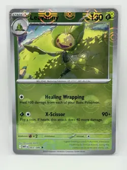 Leavanny Pokeball Pattern (003/086) - White Flare - Pokemon TCG - NM - Image 1