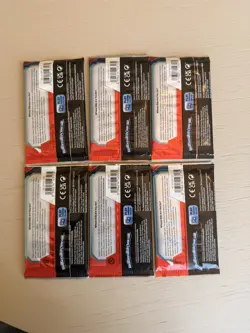 6 X Pokemon TCG Destined Rivals Booster Packs Lot - New Sealed Loose - Image 2