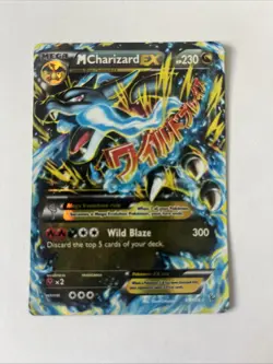Pokemon XY Flashfire Mega Charizard EX 69/106 Exc - Image 1