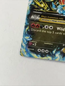 Pokemon XY Flashfire Mega Charizard EX 69/106 Exc - Image 3