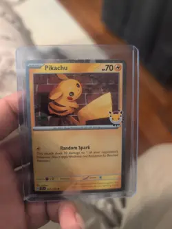 Pikachu (Pokemon Day 2026) 051/162 Miscellaneous Cards & Products Holo - Image 1