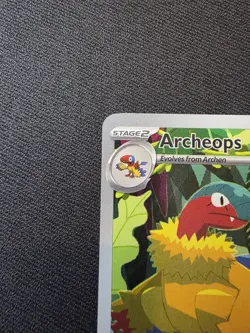Archeops 132/086 - Pokemon TCG White Flare Card - Illustration RARE - EN/NM - Image 2