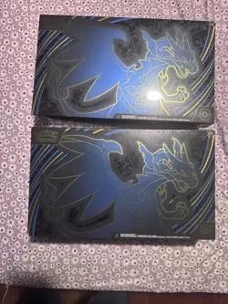 Lot of 2x SEALED Pokemon Mega Charizard X EX Ultra Premium Collection Box - Image 1