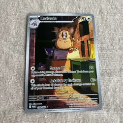 Pokemon TCG, Raticate IR 099/088 Me03: Perfect Order Holo - Image 1