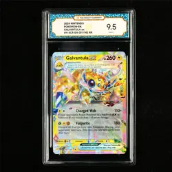 TQG 9.5 MINT+ 2024 Pokemon ENG Galvantula ex 051/142 RR - Image 2