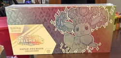 Pokemon TCG Scarlet & Violet Prismatic Evolutions Box Eevee Promo Booster Engli… - Image 1