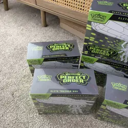 Pokemon TCG: Mega Evolution—Perfect Order Elite Trainer Box - Image 2