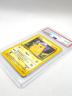 Pikachu PSA 10 1st Edition German Base Set 1999 58/102 Pokemon GEM MT - Image 2