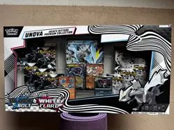 Pokemon TCG Black Bolt & White Flare Unova Heavy Hitters Premium Collection New - Image 1