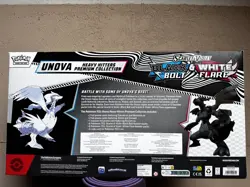 Pokemon TCG Black Bolt & White Flare Unova Heavy Hitters Premium Collection New - Image 2