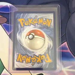 The Pokemon Mew EX SV: Paldean Fates Shiny Ultra Rare Holo 180 HP 216/091 - Image 2
