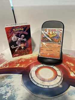 Pokemon Destined Rivals Sealed Deck from Build/Battle (NO PACKS) - Image 1
