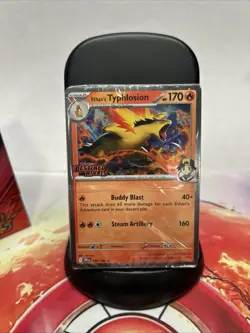Pokemon Destined Rivals Sealed Deck from Build/Battle (NO PACKS) - Image 2