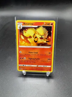 Arcanine Pokemon TCG Rare Regular Silver Tempest 020/195 - Image 1