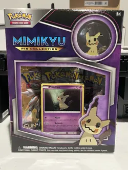 2017 Pokemon Mimikyu Pin Collection Box Sun And Moon NEW Sealed - Image 1