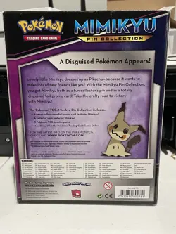 2017 Pokemon Mimikyu Pin Collection Box Sun And Moon NEW Sealed - Image 3