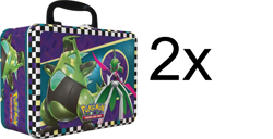 Pokemon TCG: Back-to-School 2024 Collector Chest Lot of 2 - Image 1