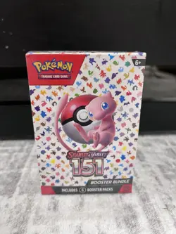 Pokemon Scarlet & Violet 151 Booster Bundle Box One Sealed Box Brand New - Image 1