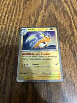 Raichu 026/165 Cosmos Holo - Sam's Club Promo - Pokemon TCG: 151 - Image 1