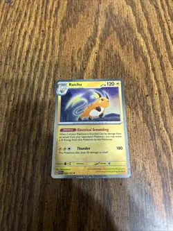 Raichu 026/165 Cosmos Holo - Sam's Club Promo - Pokemon TCG: 151 - Image 3
