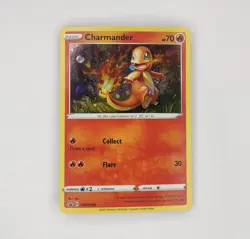 Charmander SWSH092 - Black Star Promo Cosmos Holo - Pokemon Sword & Shield - Image 1