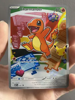 Pokemon First Partner Illustration Promo Set. Charmander, Squirtle, Bulbasaur. - Image 5